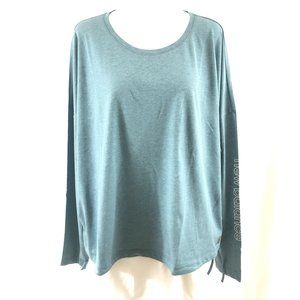 new balance heather tech long sleeve